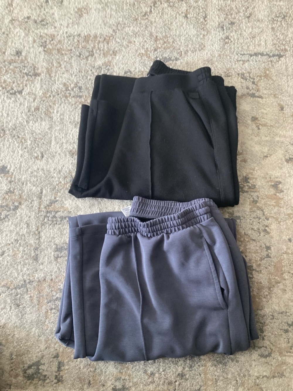 Bundle set X2 VSX Wide Leg Pants - Black and Charcoal
